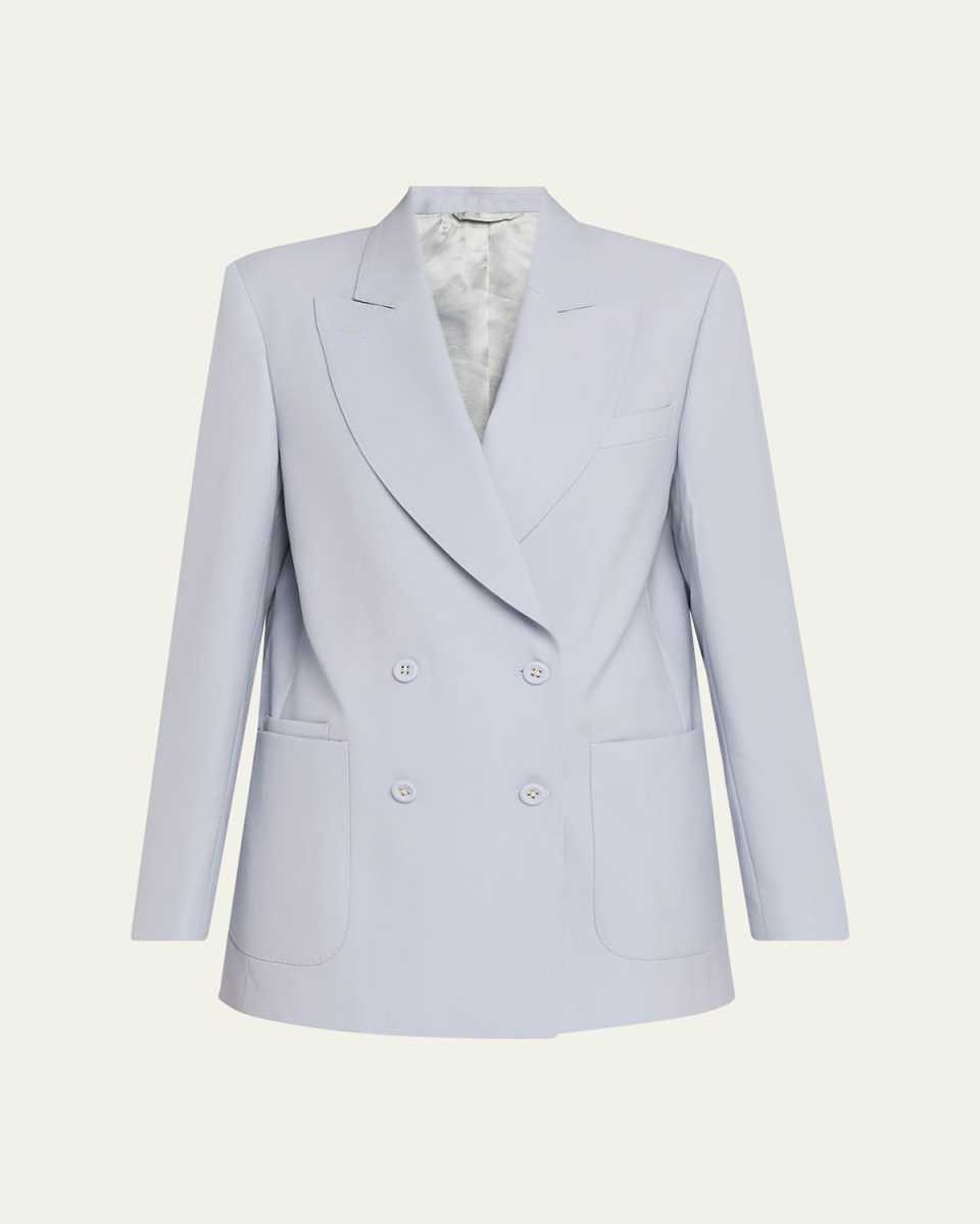 Saliana Double-Breasted Jacket